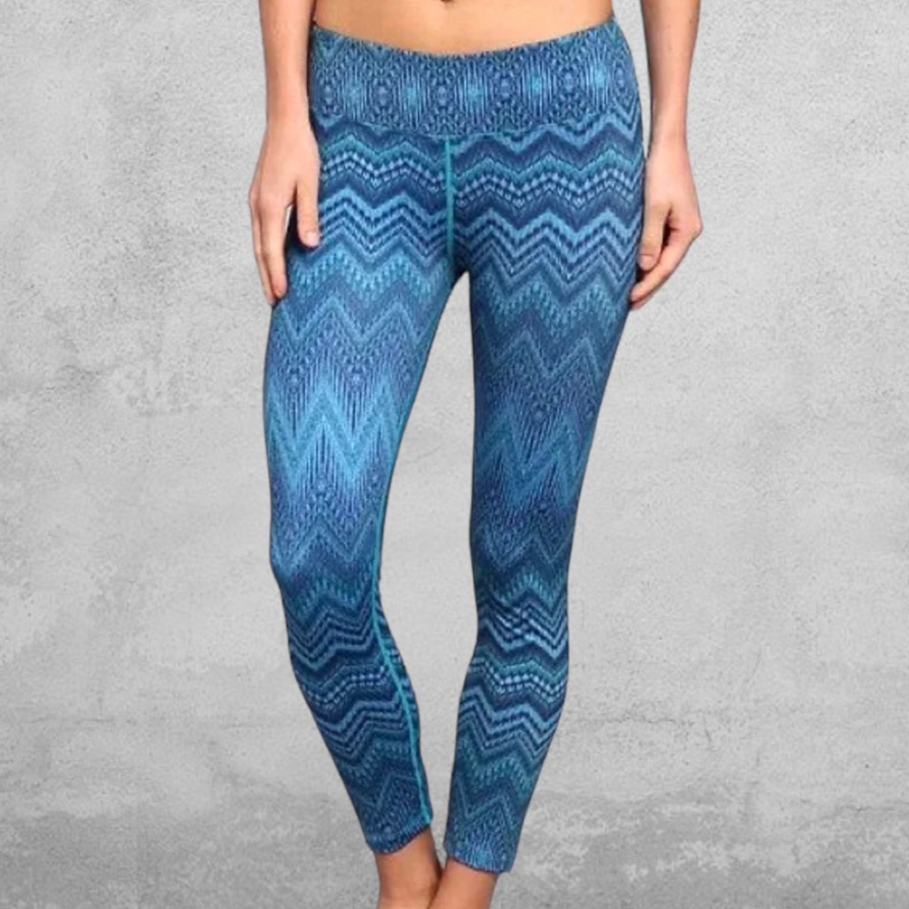 Prana Roxanne Printed Crop Leggings